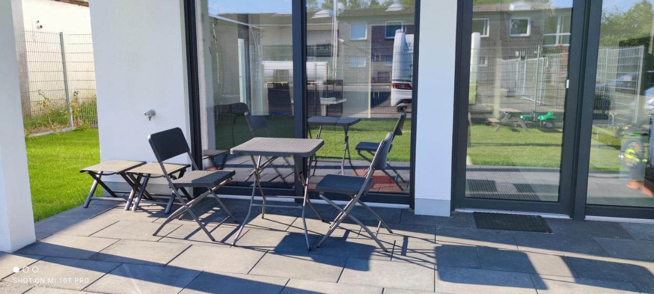 Neue Doppelhaushaelfte Mit Terrasse, Balkon Und Garten Remscheid Exteriör bild