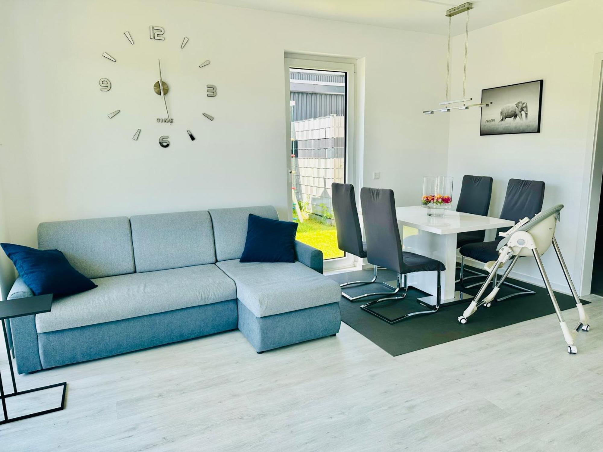 Neue Doppelhaushaelfte Mit Terrasse, Balkon Und Garten Remscheid Exteriör bild